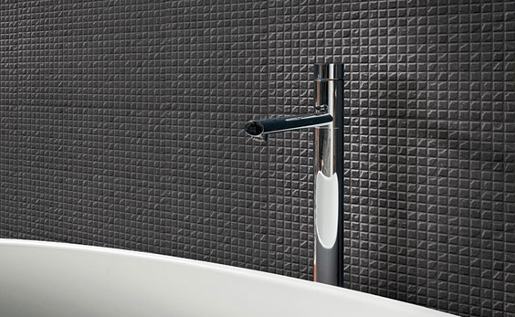 Mettalic Finish Tiles Image