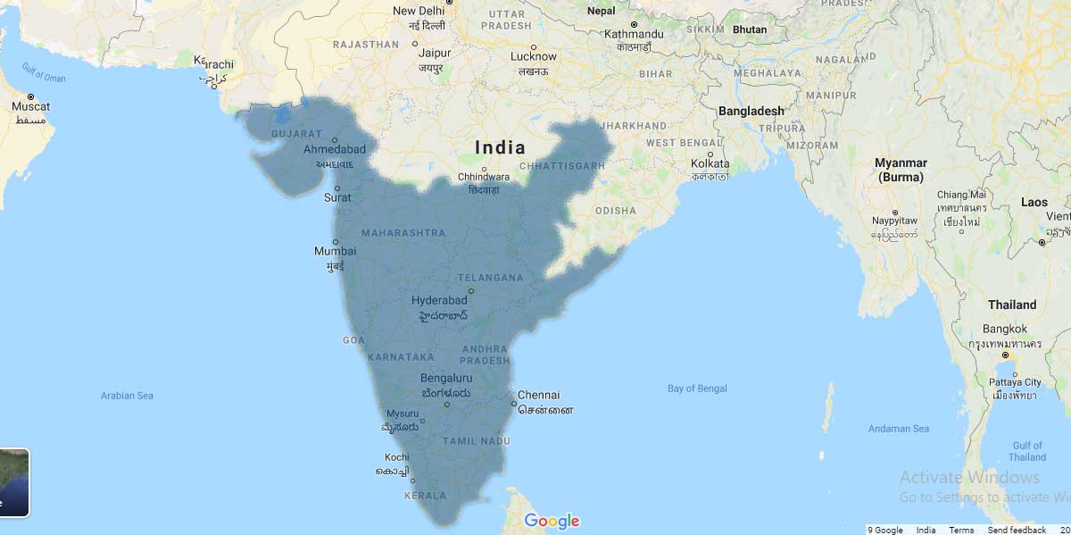 Ceramic Tiles Collection From South & West India