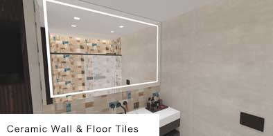 Floor & Ceramic Wall Tiles Image