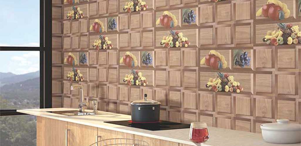 Near-Infinite Possibilities in Kitchen Tiles Texture